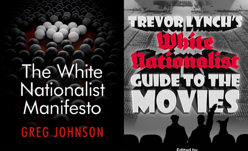 Amazon Publishes A Library Of White Nationalist Books And Magazines