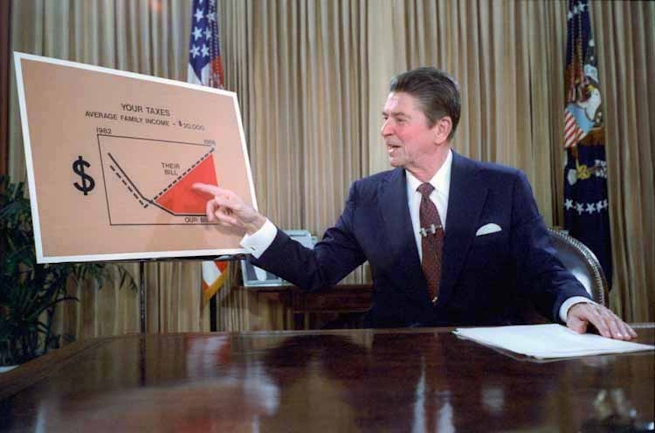 10 Real Facts About Ronald Reagan That Republicans Never Choose To Admit 