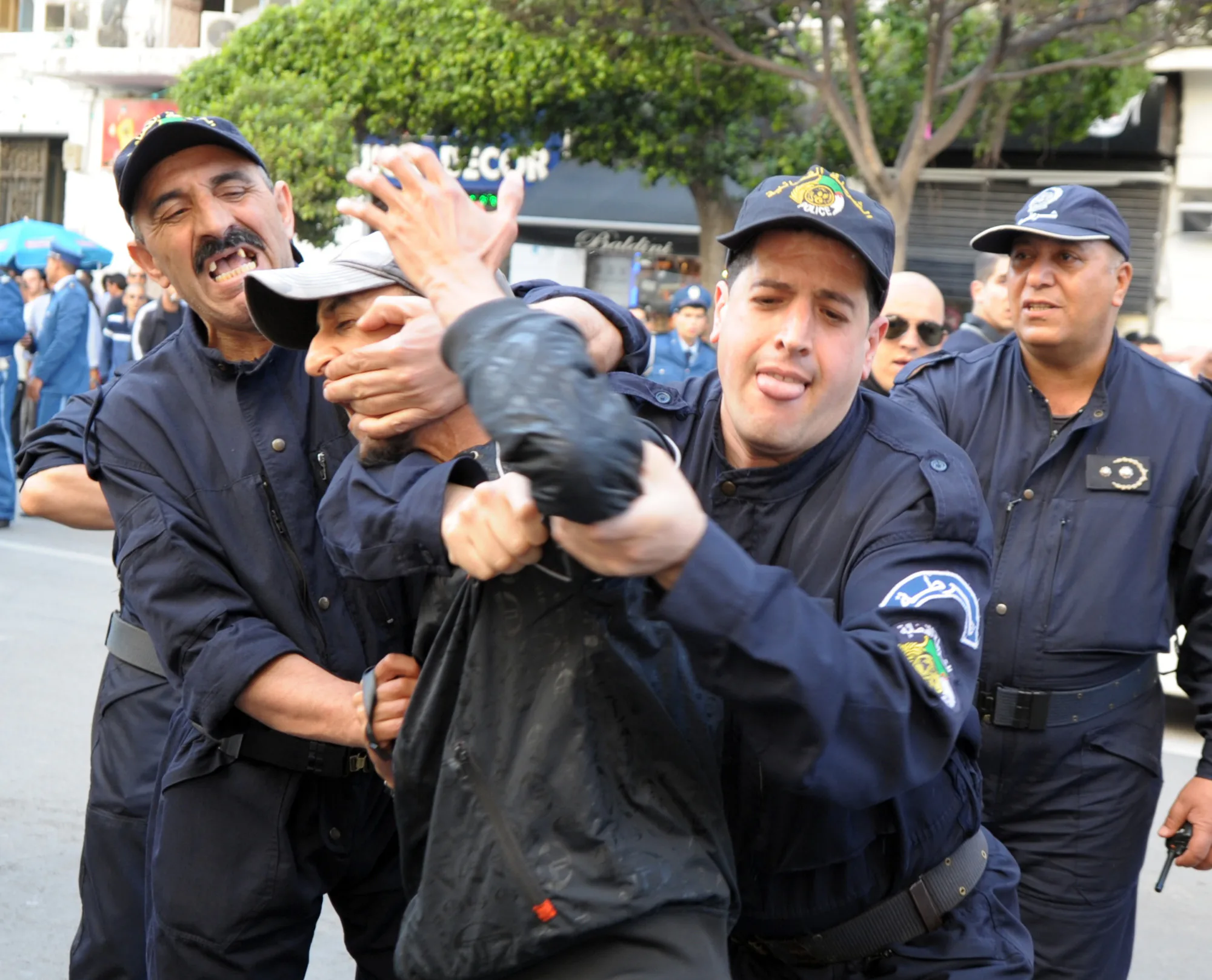 15 Photos That Show Just How Brutal the World's Police Forces Have Become