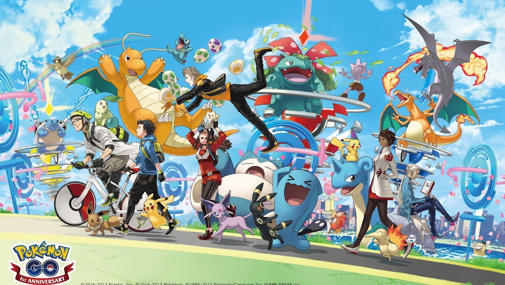 Pokémon Go Anniversary Update 2017 Event Brings Special