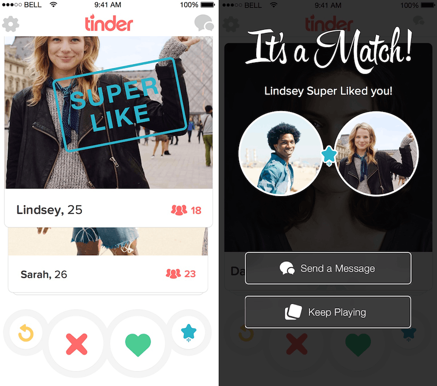 Tinder’s "Super Like" Button: New Dating App Feature Lets Users Match ...