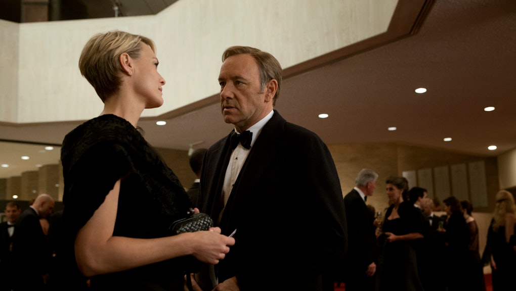 Why House Of Cards Is The Sexiest Show On Television
