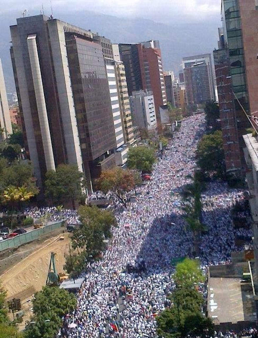 This Is What's Happening in Venezuela Right Now