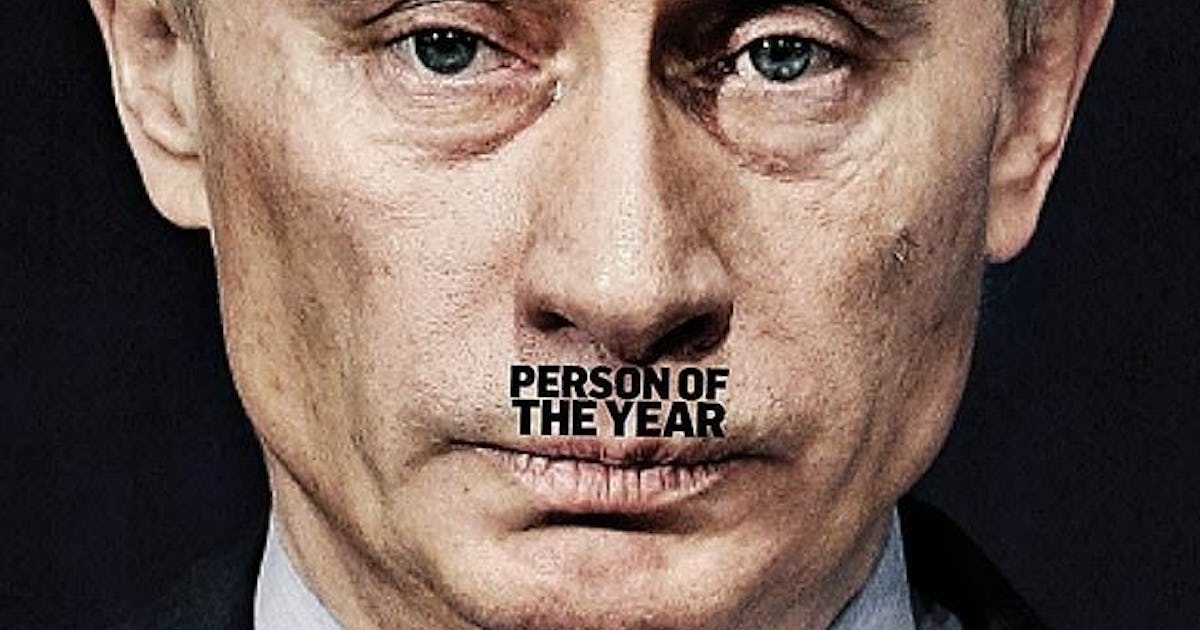 Путин на обложке