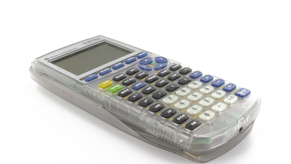 Remember Your Old Graphing Calculator It Still Costs A Fortune