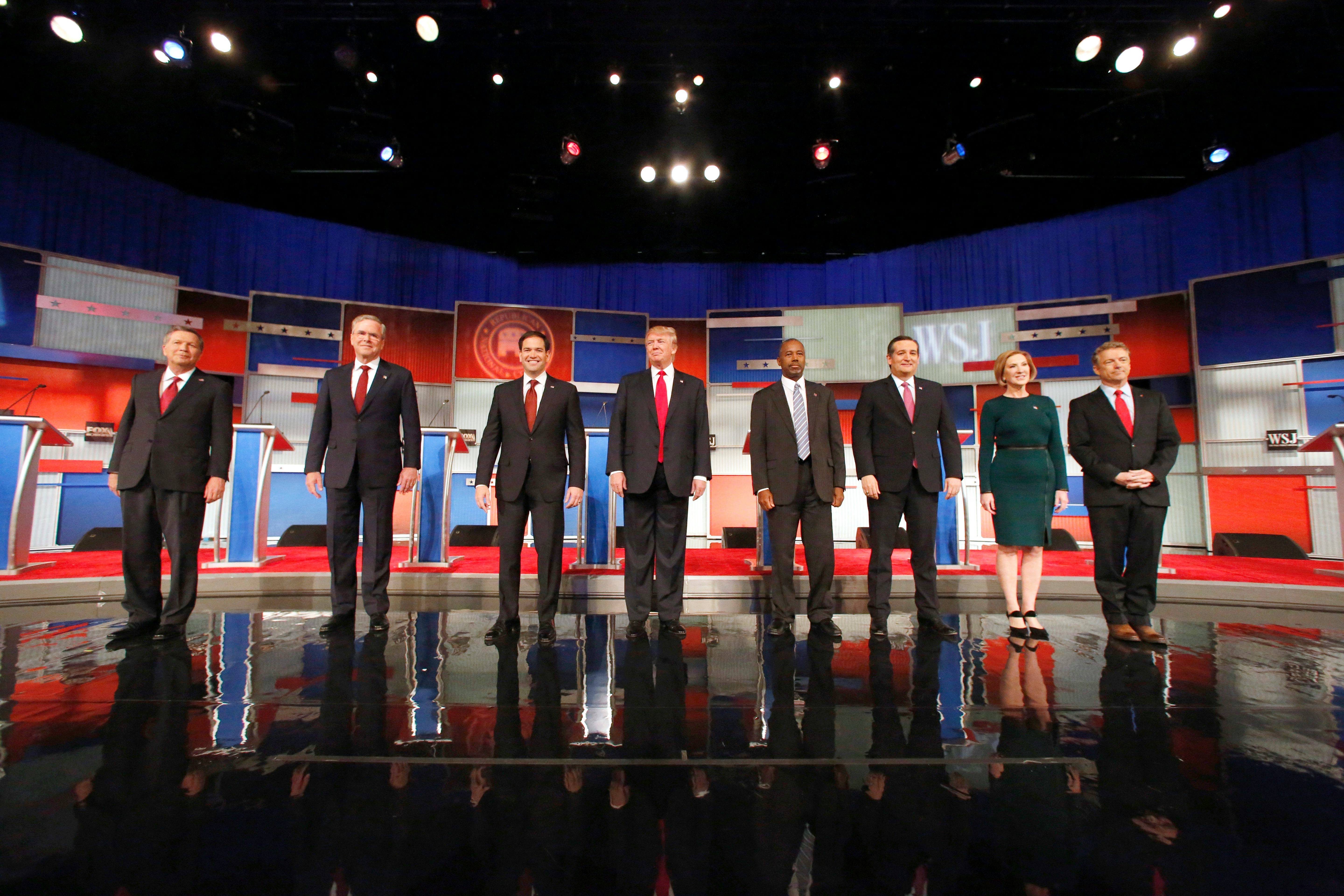 2015 Republican Debate: Full Recap And Highlights For Fox Business ...