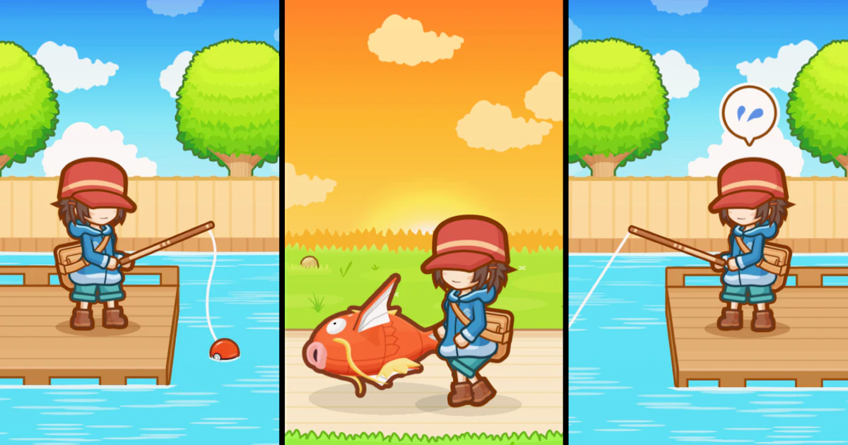 Magikarp Base Fish How to Fish in 'Magikarp Jump': Everything you need to know about ...