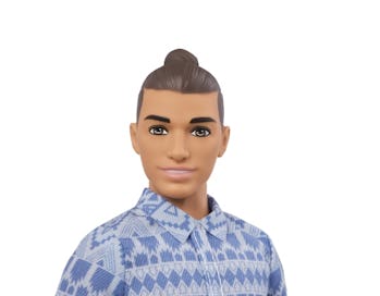 ken doll with mullet