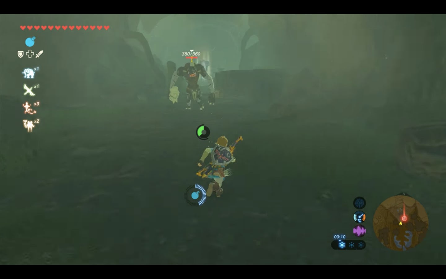 Zelda Breath Of The Wild Spring Of Courage Location How To Find The Shae Katha Shrine