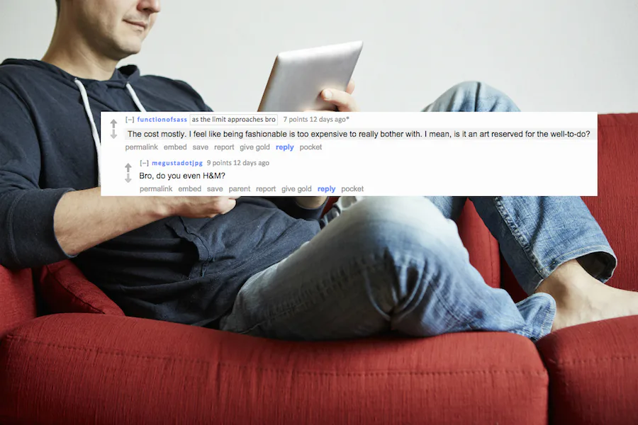 Here Are the Fashion Problems Men Really Have (But Don't Always Want to ...