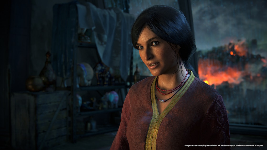 Uncharted 4 gameplay trailer includes mini family reunion