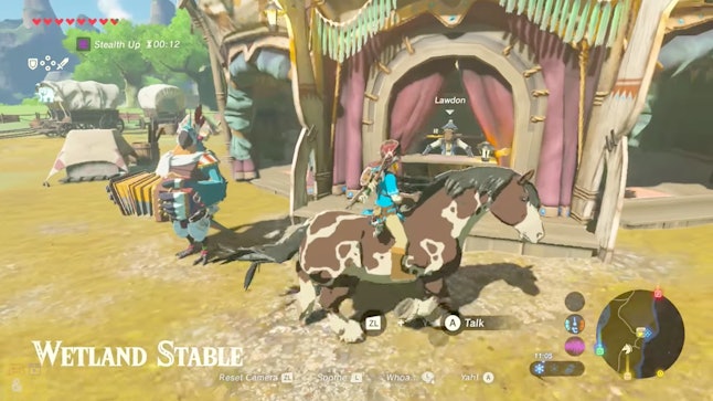 19+ Horse stable in kakariko village info