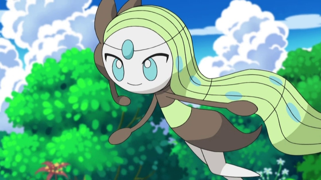Meloetta Pokemon Oras Xy Event Get The Legendary In Your Pokedex Before Time Is Up