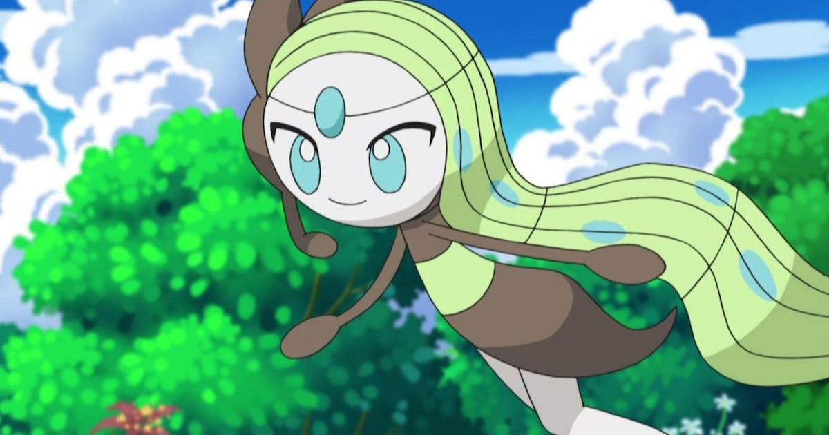 Meloetta Pokemon Oras Xy Event Get The Legendary In Your Pokedex Before Time Is Up