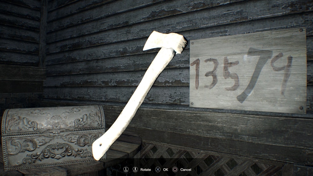 Resident Evil 7 Guest House Head To Attic Fuse Puzzle Mia Cuts Ethan S Hand Off With Chainsaw Youtube
