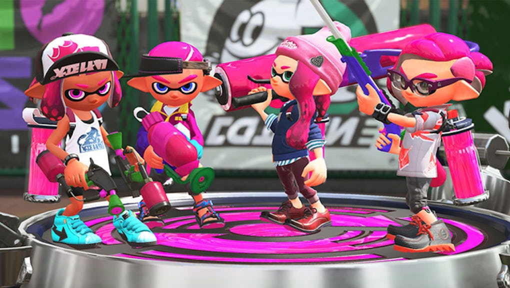 Splatoon 2 Best Weapons What Tier Is Best For Your Play Style Splatoon 2 Best Weapons What Tier Is Best For Your Play Style