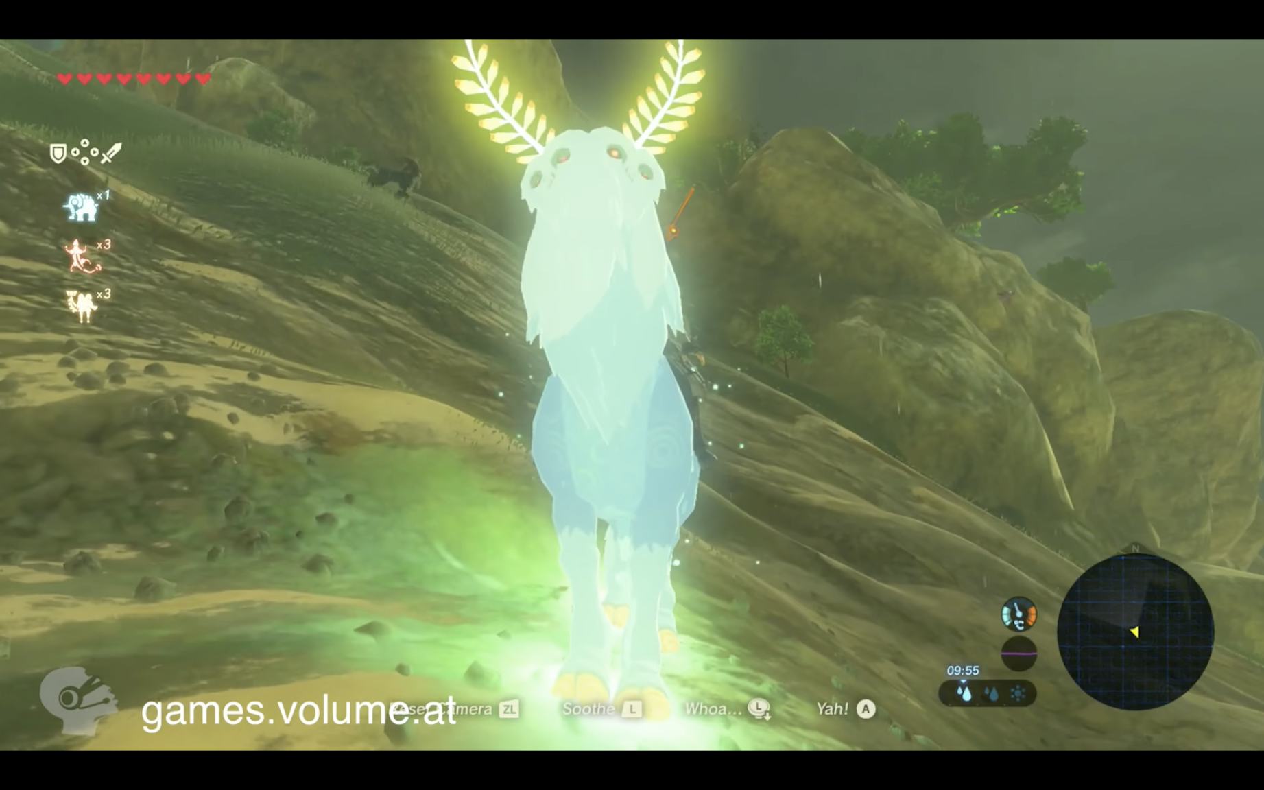 Zelda Breath Of The Wild Lord Of The Mountain Mount How To Get The