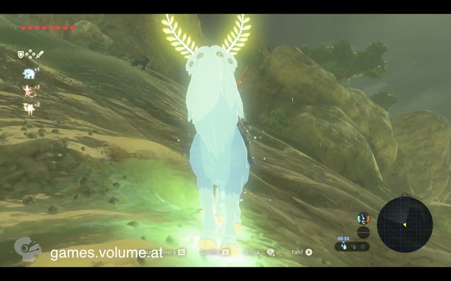 Zelda Breath Of The Wild Lord Of The Mountain Mount How To Get The Game S Secret Horse