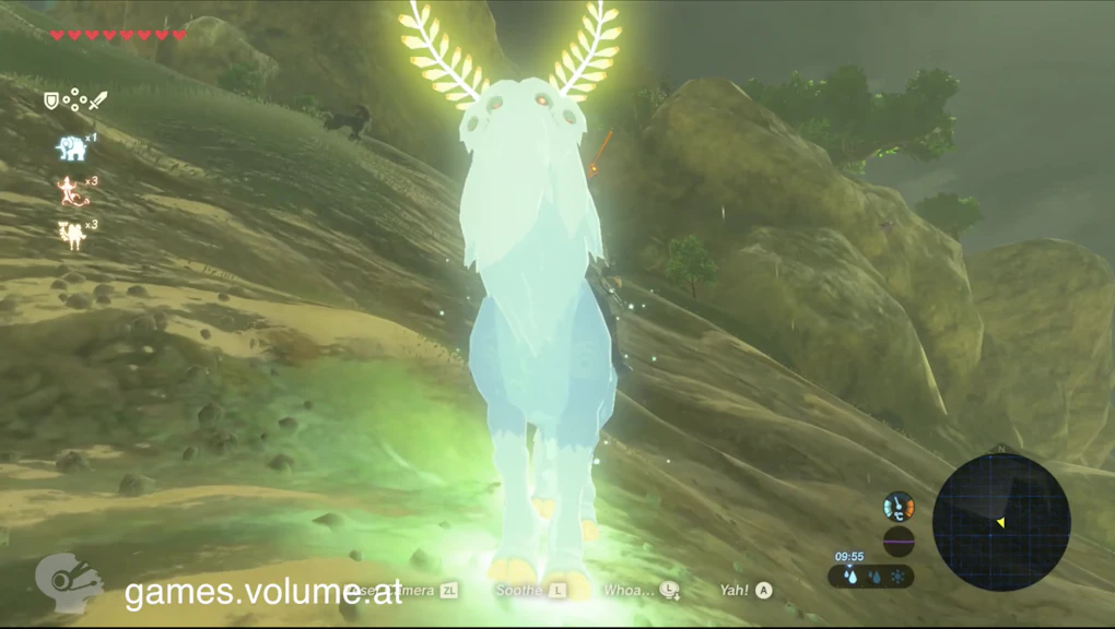 Zelda Breath Of The Wild Lord Of The Mountain Mount How To Get