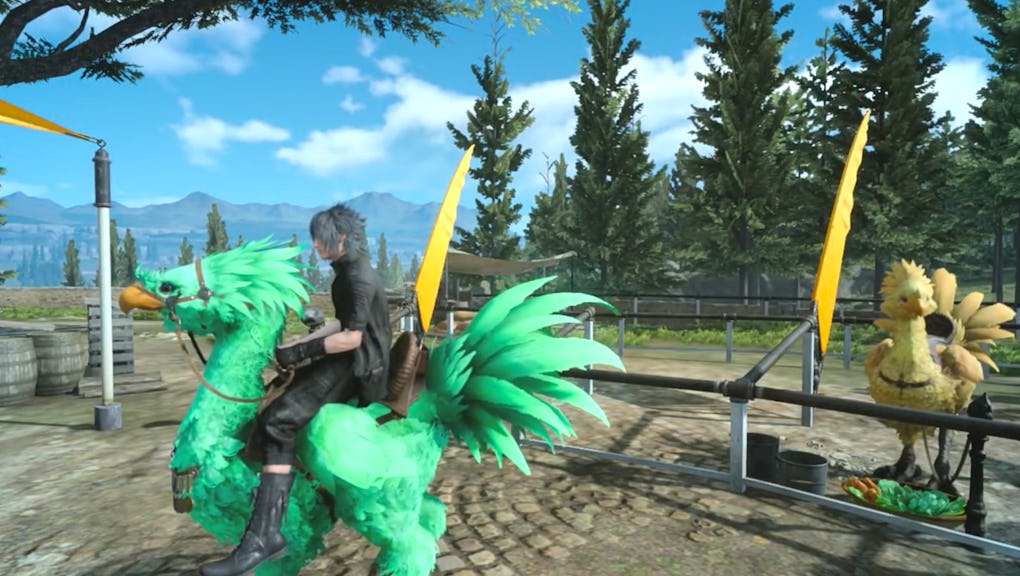 Final Fantasy 15 Chocobo Colors Racing And The Quest To Unlock Them