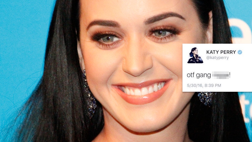 Leaks katy perry Katy Perry