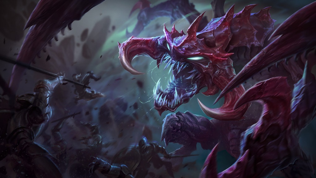 League Of Legends 7 4 Patch Notes Cho Gath Rework Festival Anivia And More Updates