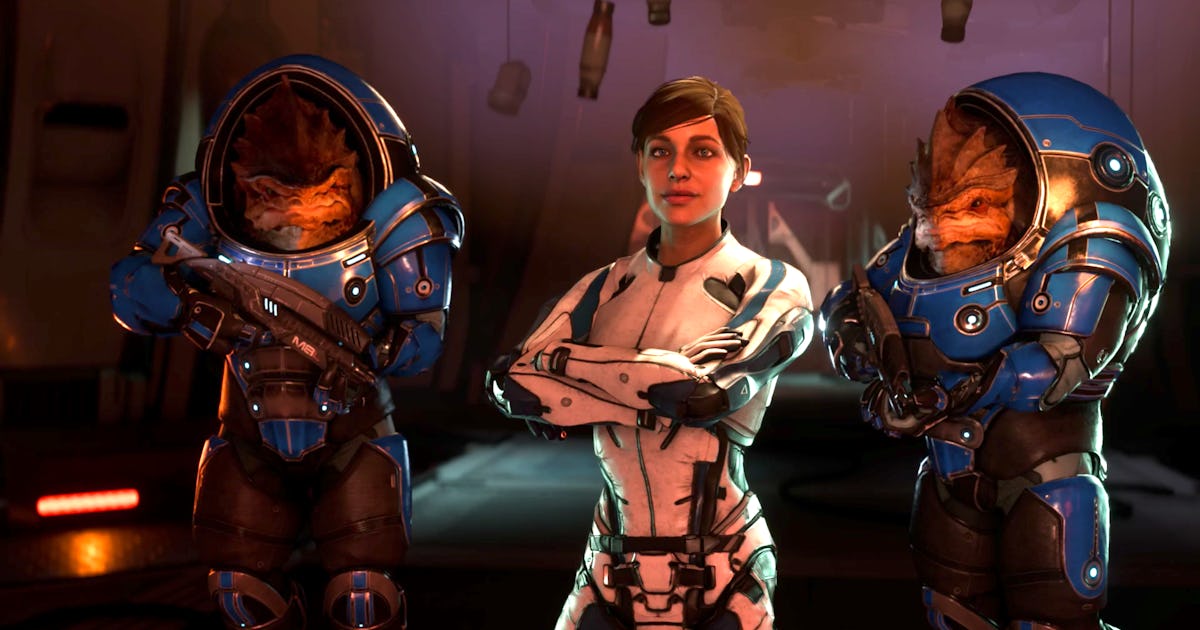 Mass Effect Andromeda Gameplay Trailer 16 Details You Might Have Missed Mass Effect Andromeda Gameplay Trailer 16 Details You Might Have Missed