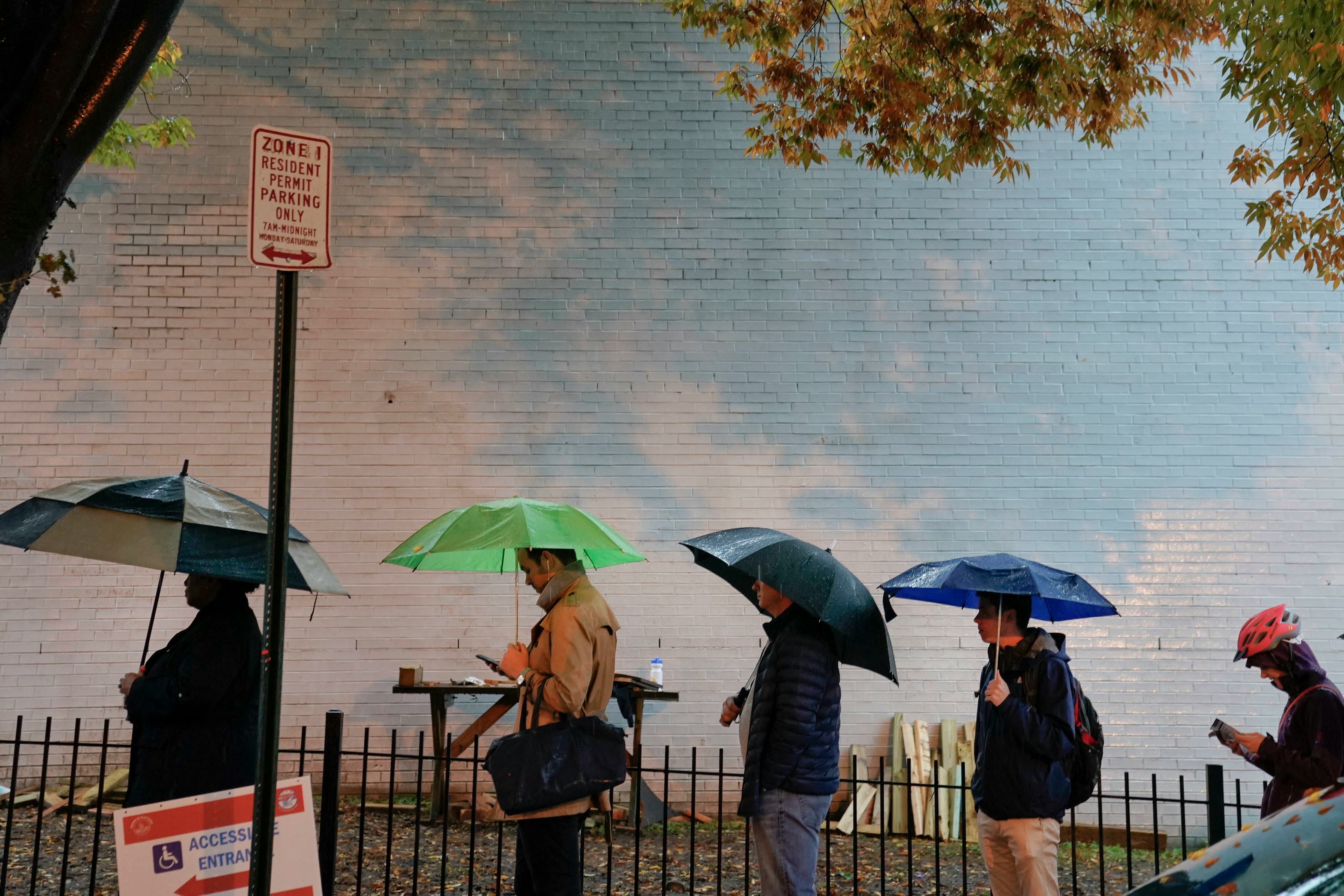 Severe Weather On Election Day Is Testing Voters In Several States With ...