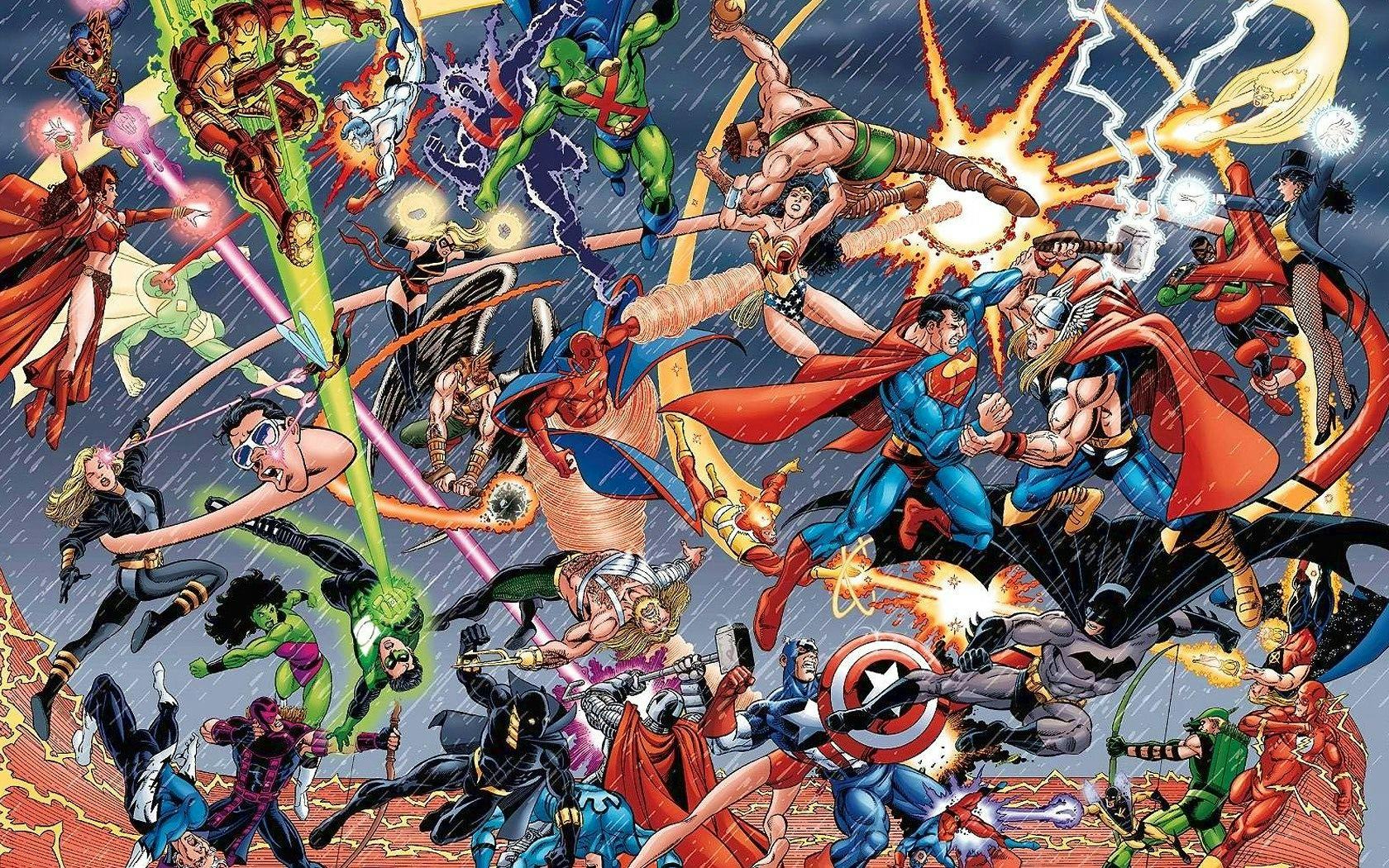 Will Marvel And DC Comics Ever Cross Over? Superhero Venture Is ...