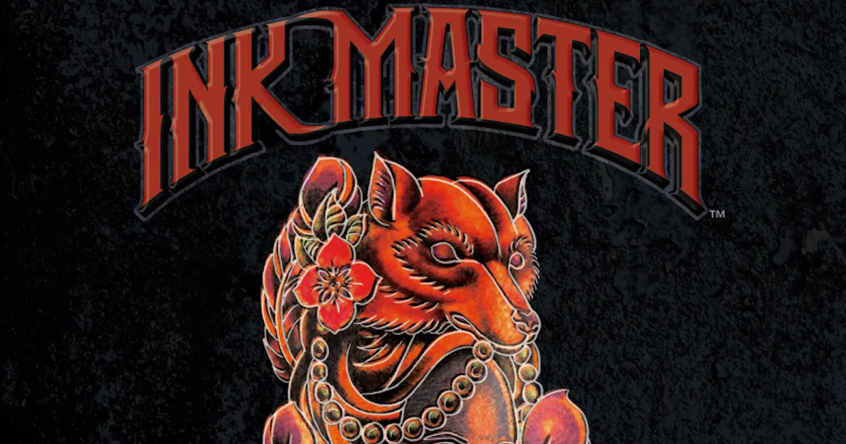 Master Ink Printables First Look: 'Ink Master' coloring book features pages from Scott ...
