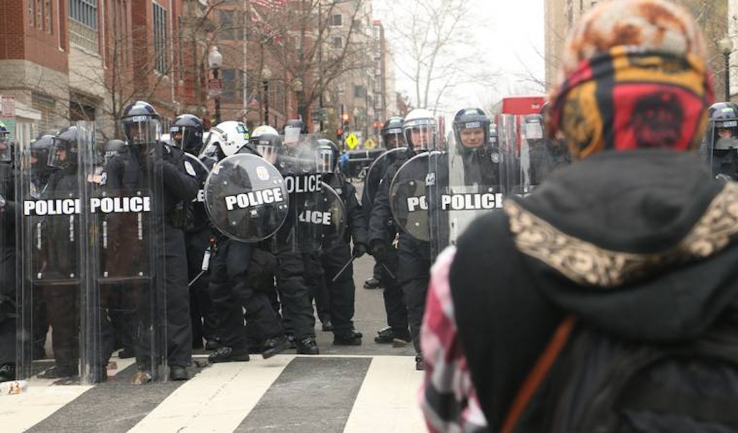 People arrested during protests on Trump’s Inauguration Day still face ...