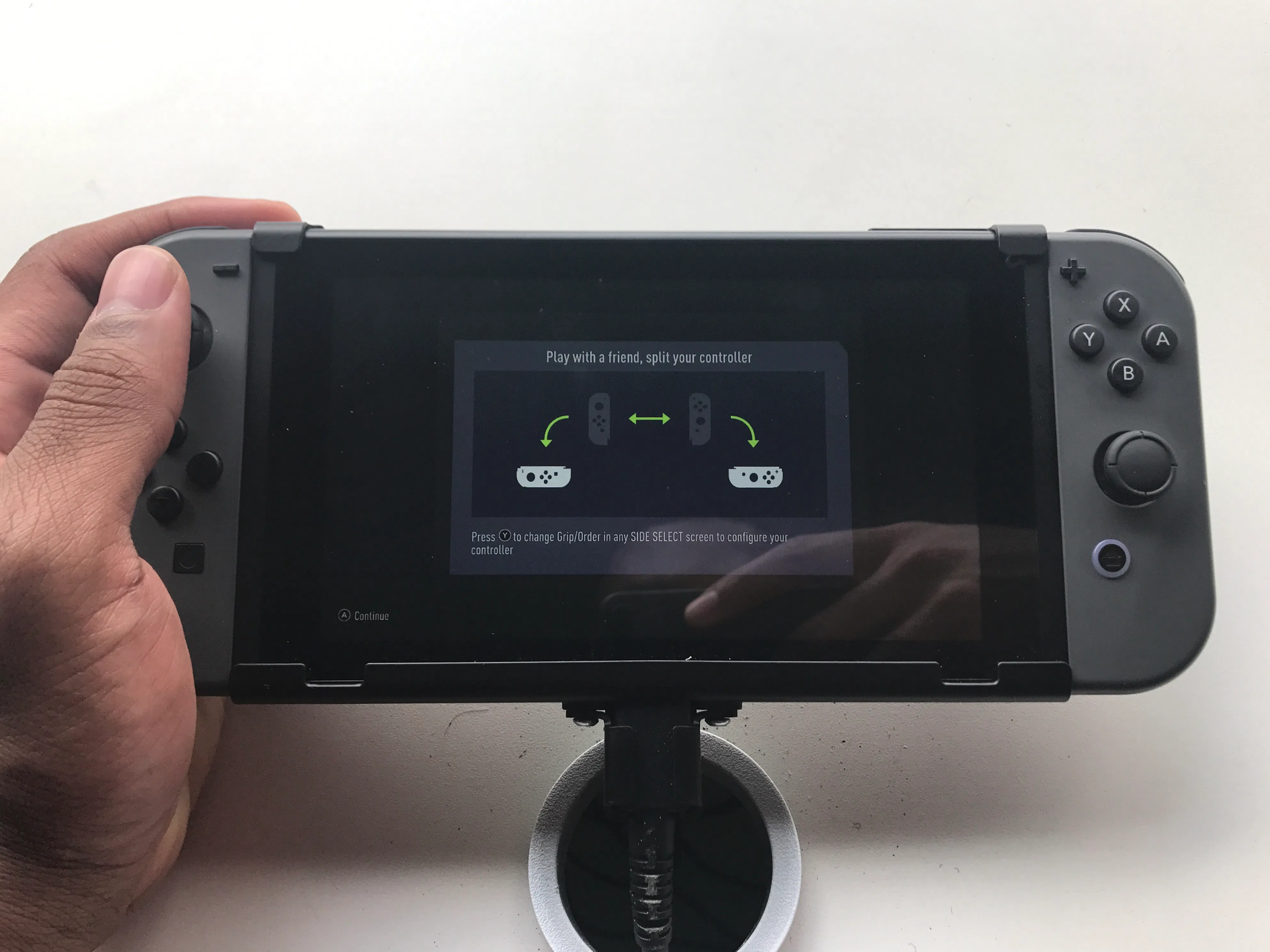 EA Sports FIFA 18' Nintendo Switch Hands-On: 5 minutes with