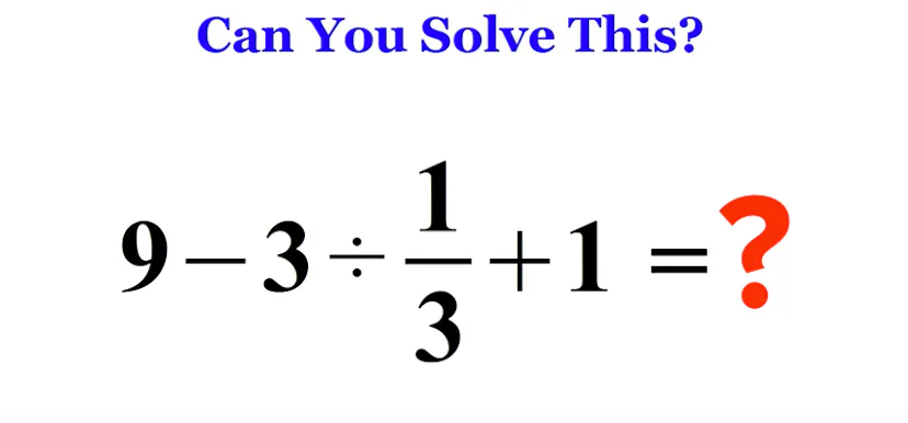 This Math Problem Is Stumping the Whole Internet. Can You Solve It?