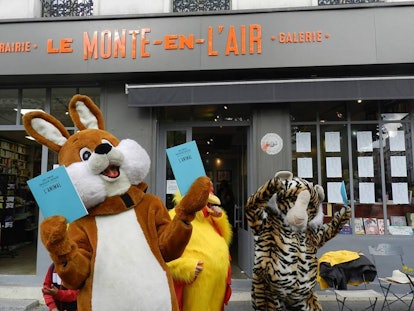 Le Monte en l'Air, Paris, France bookstore