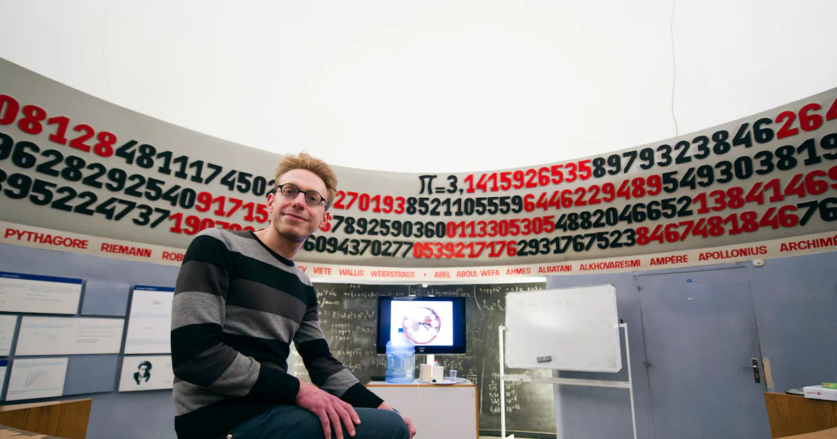 Someone Using Pi Pi Day 2017: Meet the record-holders for memorizing digits of pi