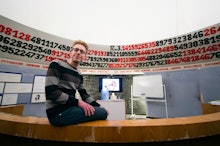 Daniel Tammet, who is one of the record-holders for memorizing digits of pi