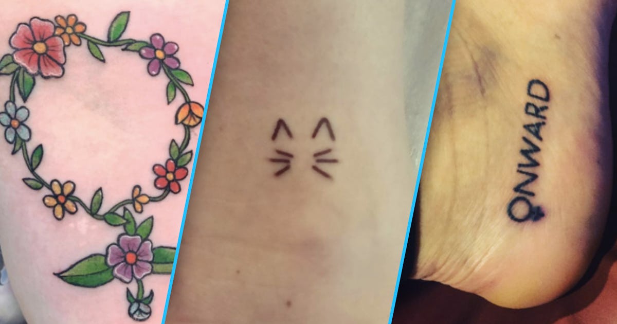 After the historic Women's March, women are flocking to get tattoos After the historic Women's March, women are flocking to get tattoos
