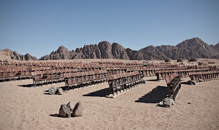 The Secret Cinema in the Middle of the Sinai Desert
