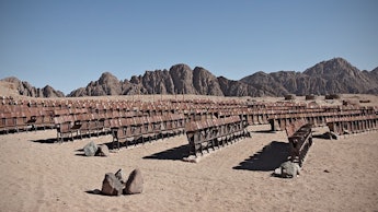 The Secret Cinema in the Middle of the Sinai Desert
