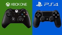 PS4 and Xbox One controllers
