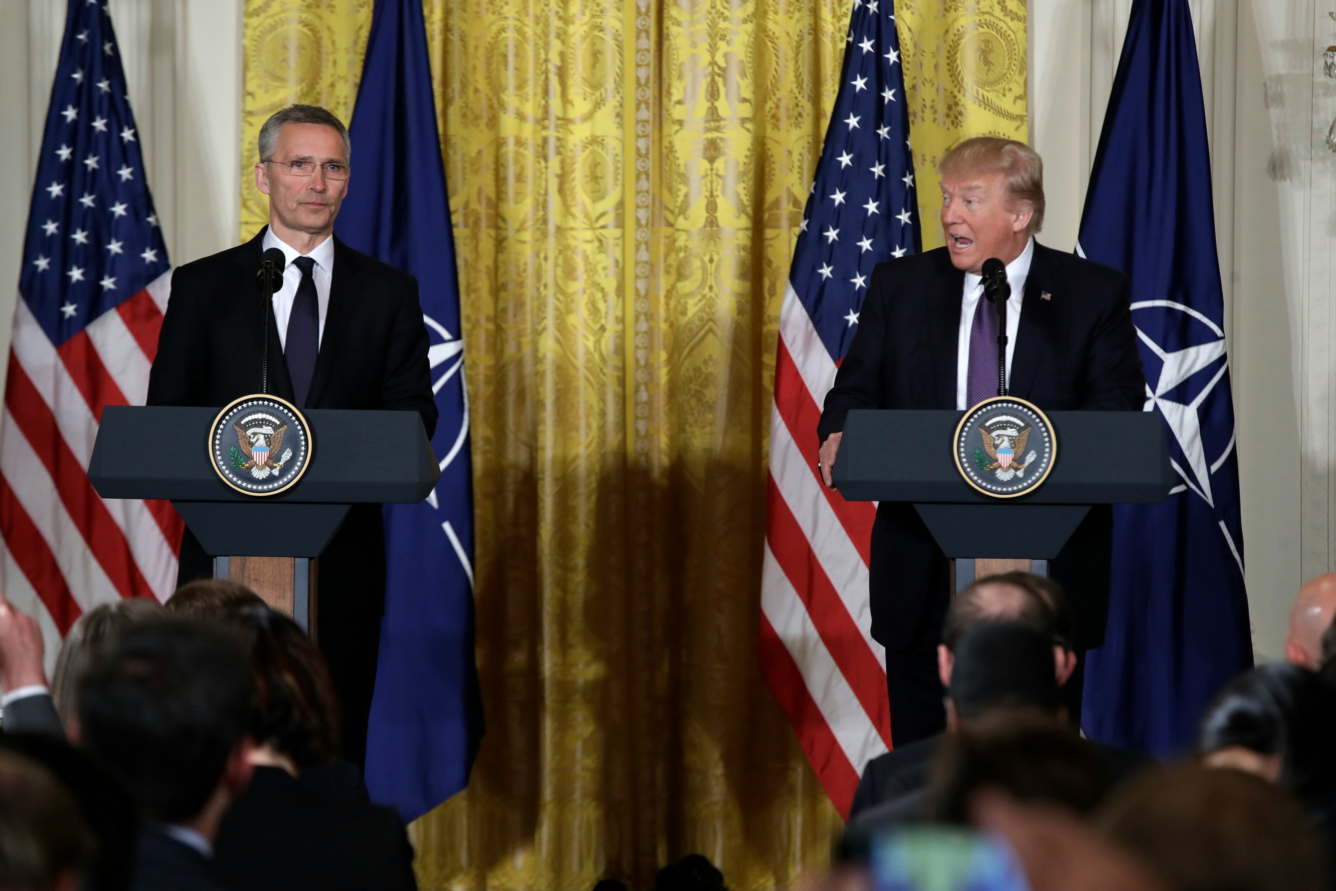 Donald Trump Now Says NATO "is No Longer Obsolete" — Perhaps Thanks To ...