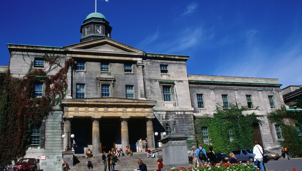 University for mcgill americans cost McGill University