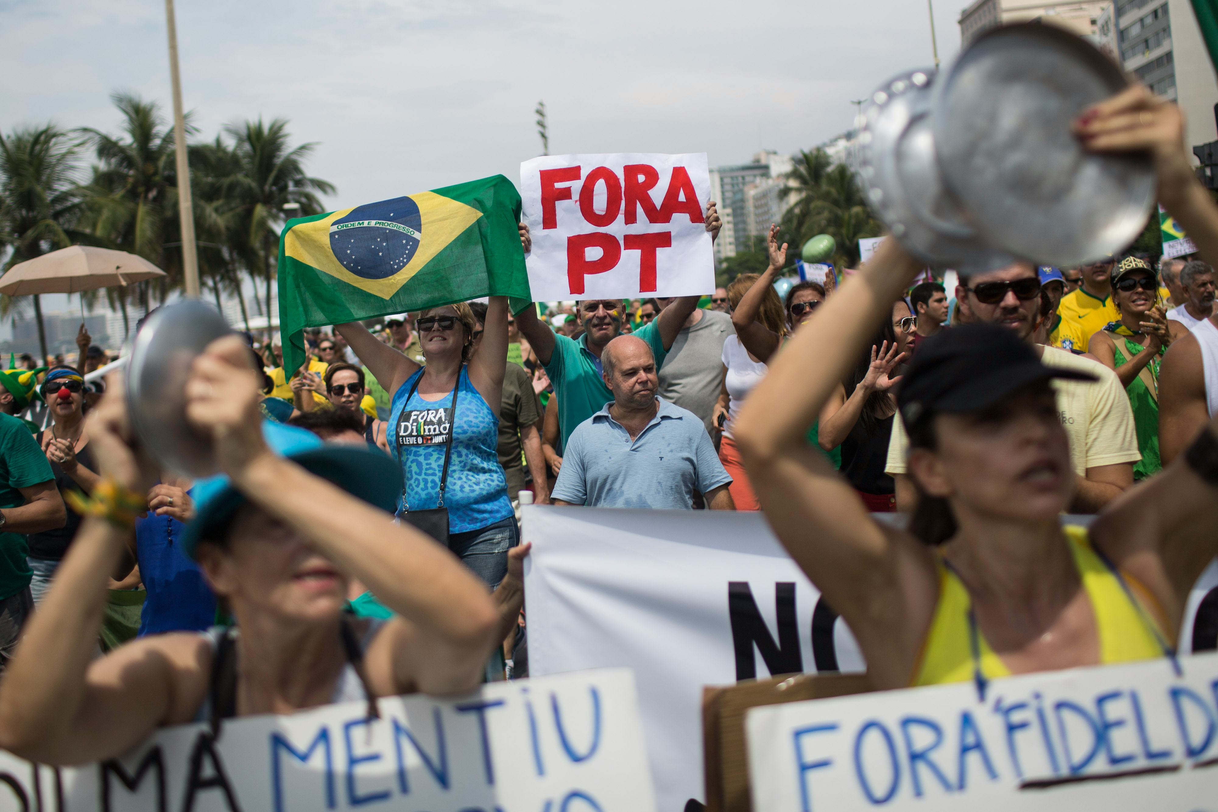 Stunning Photos Show the Massive Protests Sweeping Across Brazil Right Now