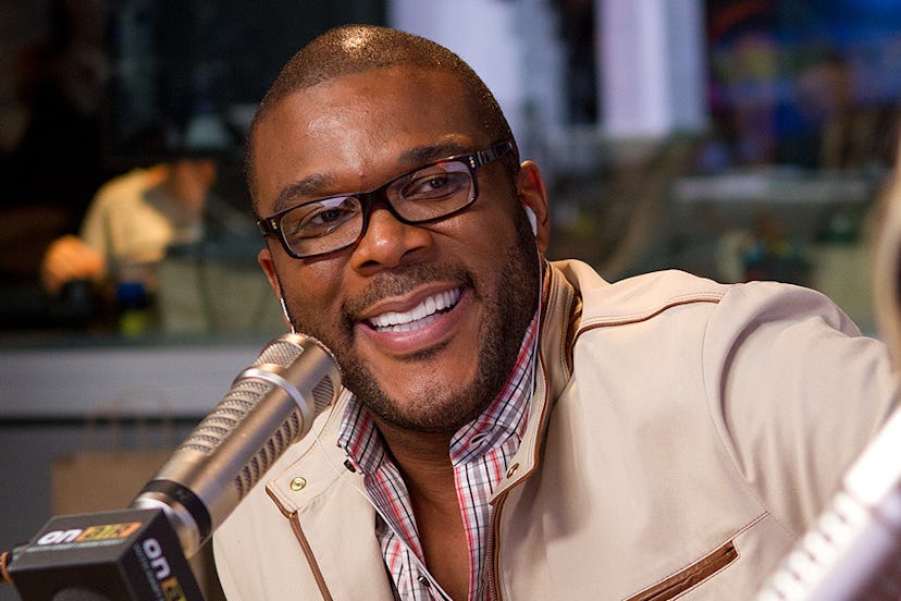 Tyler Perry, an actor