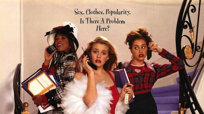 The poster for the movie clueless