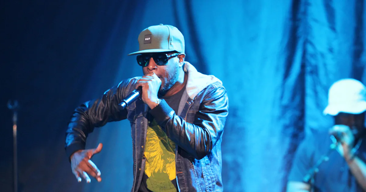 Rapper Talib Kweli Reveals He Was the Victim of a Hate Crime While in ...