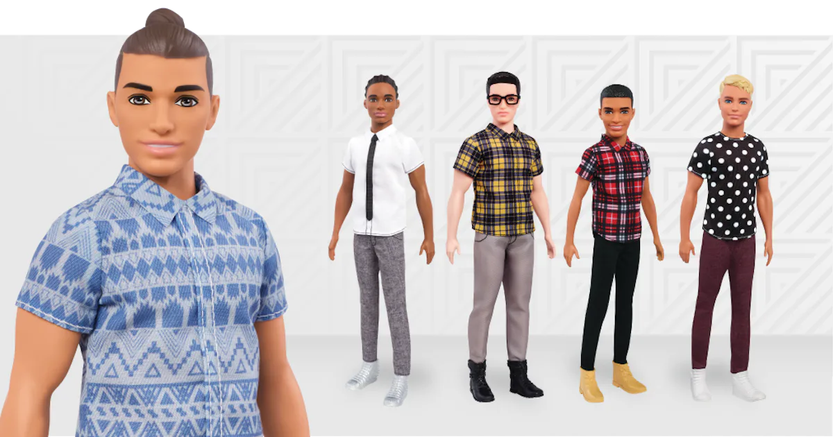 Work Ken Barbie Barbie's Ken finally gets the body-positive, inclusive makeover he's ...