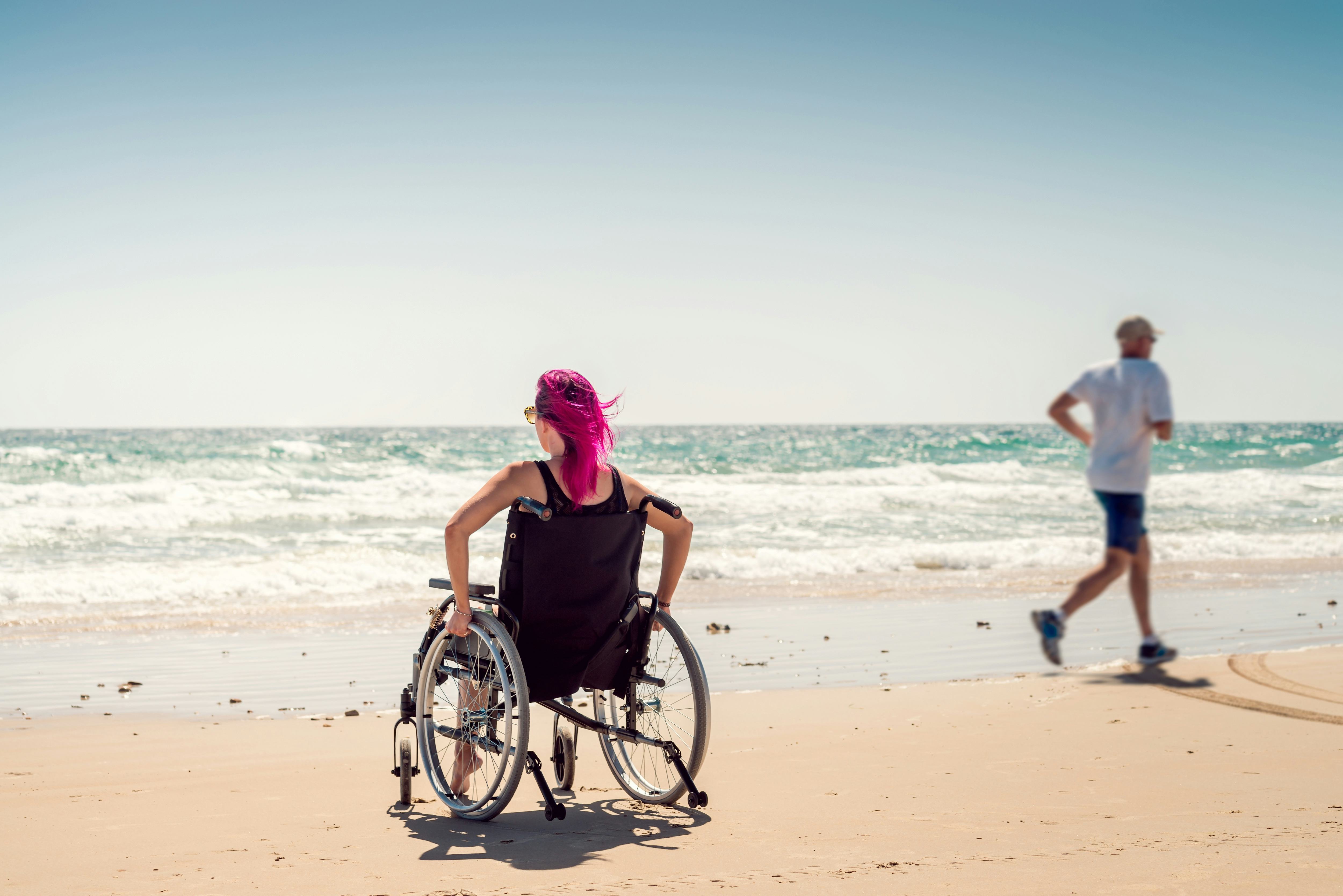 What Makes For An Accessible Beach We Asked Wheelchair