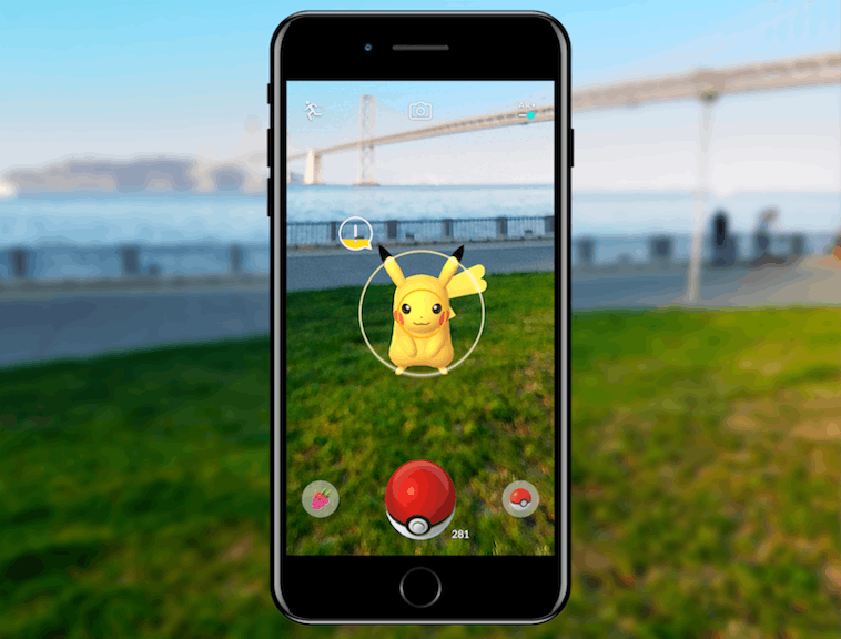 The ‘pokémon Go Improved Ar Mode Is Now On Iphone And Android — Here S How To Use It