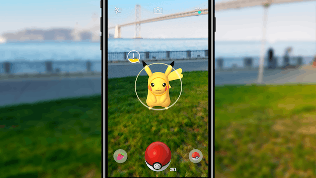 Image result for pokemon go AR